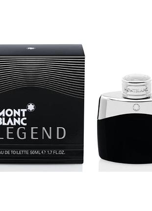 Оригінал montblanc legend 50 ml ( монтбланк легенд мен ) туалетна вода