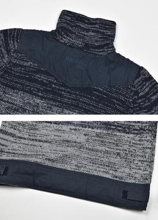 Шерстяной свитер g-star raw размер l-xl // кофта меланж свитшот6 фото