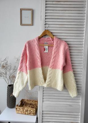 Кардиган двухколор pimkie оригинал