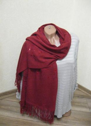 Женский шарф шаль палантин2 фото