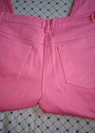 Розовые джинсы5 фото
