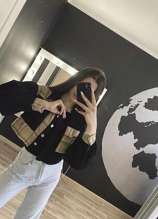 Крутезный укороченный пиджак🥰