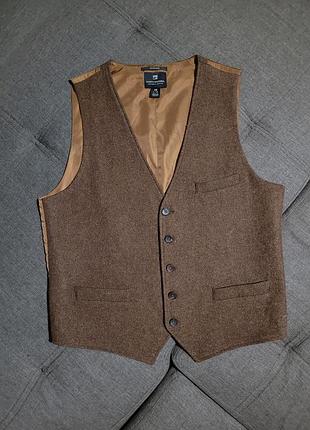 Жилетка твідова scotch & soda жилет