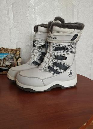 Сапоги зимние р.35-36