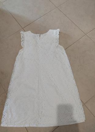 Белоснежное, красочное платье3 фото