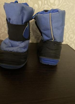 Зимові чоботи