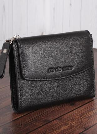 Кошелек de esse lc14741-gd01 черный