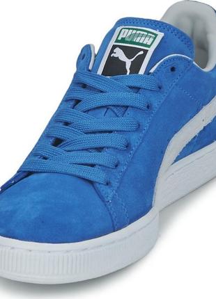 Топ оригинал новые мужские кроссовки puma suede classic4 фото