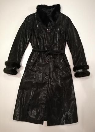 Шикарное пальто (плащ) от silversia