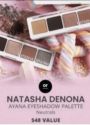 Natasha denona ayana eyeshadow palette