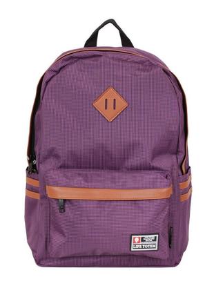Рюкзак 8027-фіолетовий4 фото