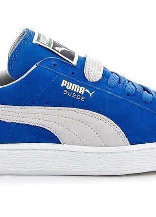 Топ оригинал новые мужские кроссовки puma suede classic9 фото