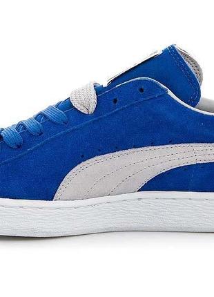 Топ оригинал новые мужские кроссовки puma suede classic10 фото