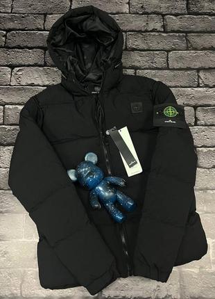 Зимова куртка stone island2 фото