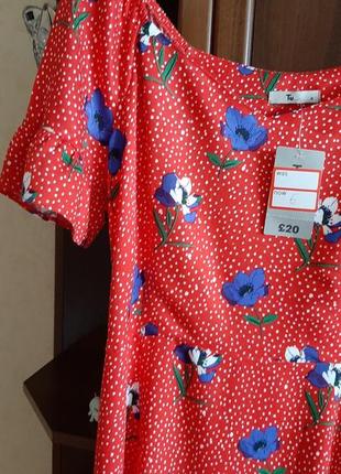 Сукня в квітковий принт 3