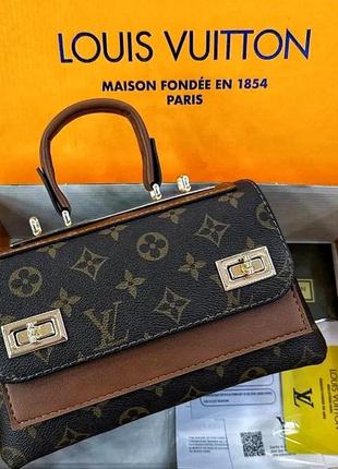 Сумка в стиле louis vuitton