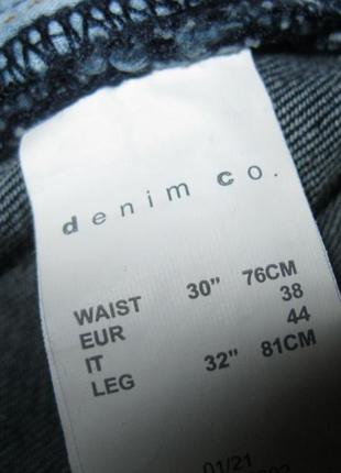 Мужские джинсы подросток denim co w30 / l 329 фото