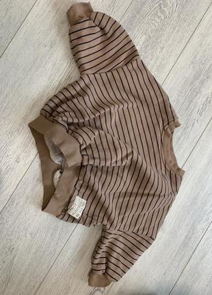 Волшебный оверсайз свитер для ребенка