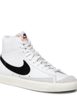 Кеди nike blazer mid '77 vntg bq6806 100 білий