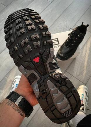 Мужские кроссовки salomon acs pro black6 фото