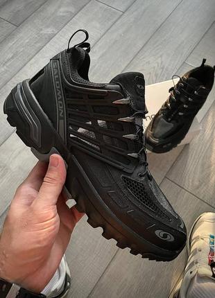 Чоловічі кросівки salomon acs pro black