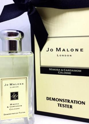 Jo malone mimosa & cardamom 100 ml. - одеколон - унисекс - (tester )