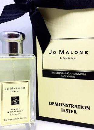 Jo malone mimosa & cardamom 100 ml. - одеколон - унісекс - (tester )