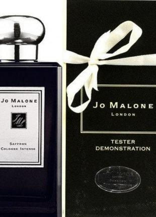 Jo malone saffron 100 ml. - одеколон - унисекс - ( tester )1 фото