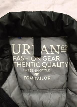 Куртка на натуральном пуху, tom tailor, р.s3 фото