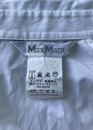 Рубашка max mara🤍10 фото