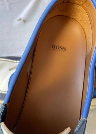 Туфлі мокасини кеди hugo boss оригінал ідеал 44-455 фото