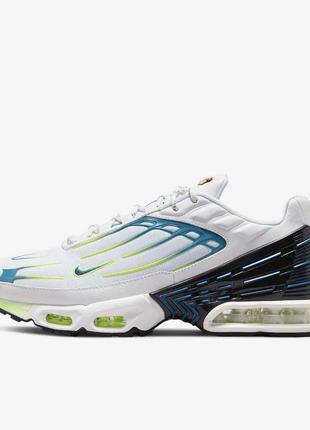 Кросівки nike air max tn plus 3 орігінал dv3488-10 ідеал