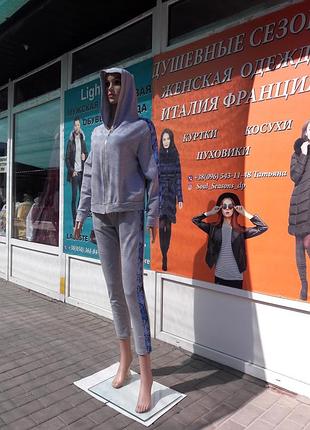 Varco aspicius. стильный спортивный костюм. made in italy.