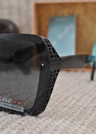 Красивые женские солнцезащитные очки leke polarized6 фото