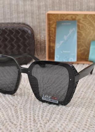 Красивые женские солнцезащитные очки leke polarized