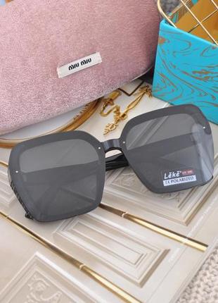 Красивые женские солнцезащитные очки leke polarized2 фото