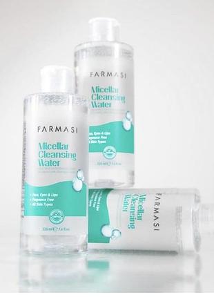 Мицеллярная вода от farmasi