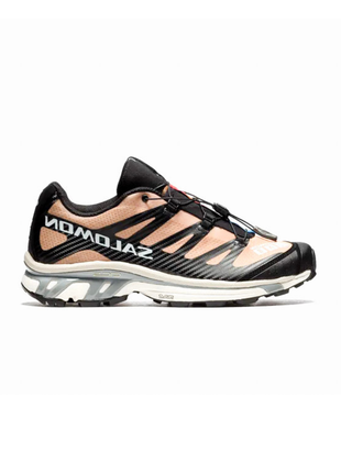 Мужские треккинговые кроссовки salomon xt-4 fenugreek brown