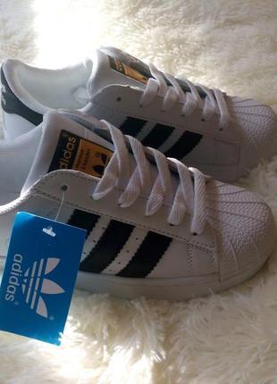 Кроссовки adidas superstar3 фото