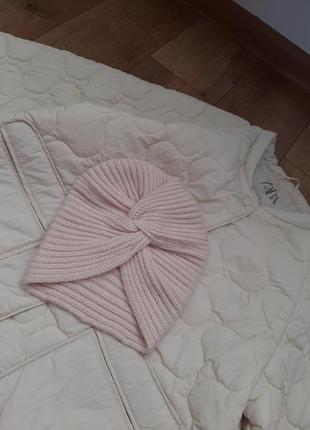 Кашемировая шапочка