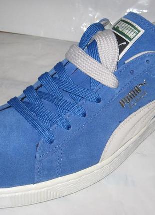 Топ оригинал новые мужские кроссовки puma suede classic2 фото