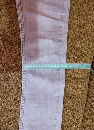 Джинсы для девочки размер 152 4