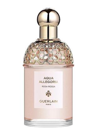 Guerlain aqua allegoria rosa rossa 75 мл для женщин (оригинал)4 фото