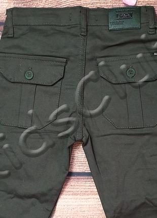Джоггеры карго штаны на рост от 116 до 1402 фото