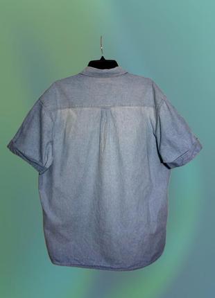 Рубашка мужская оверсайз st michael from marks &amp; spencer2 фото