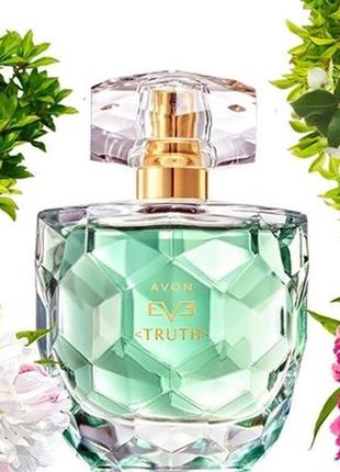 Женская парфюмная вода avon eve truth, 50 мл (эйвон в тру)