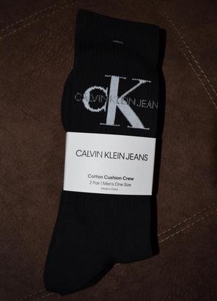 Шкарпетки calvin klein чоловічі (2 пари) р40-462 фото