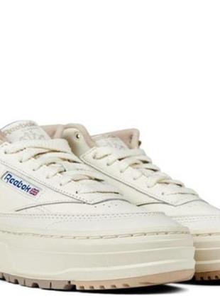 Кросівки хайтопи reebok club c geo m jn992 фото