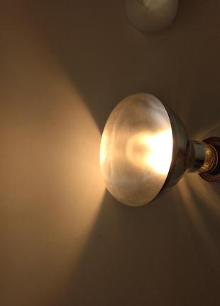 Лампа лампочка розжарювання велика рефлекторна 220-230 на 150 вт і 220 v 100 w2 фото