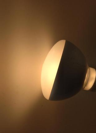 Лампа лампочка розжарювання велика рефлекторна 220-230 на 150 вт і 220 v 100 w4 фото